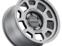 Aluminum Wheels 17x8.5 Bead Grip MR705 Bolt Pattern 5 On 127 Offset 0 Lip Size 1.22 Titanium SL Method