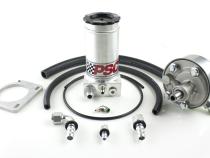 Remote-Fill Power Steering Pump and Hydroboost Remote Reservoir Kit, 1980-2015 GM with Factory P Pump PSC Performance Steering Components