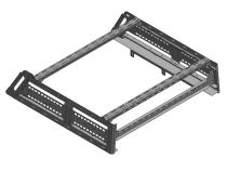 2015-2022 Toyota Tacoma Short Bed Overland Rack Rock Slide Engineering
