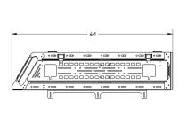 2015-2022 Toyota Tacoma Short Bed Overland Rack Rock Slide Engineering