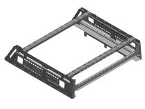 Tacoma Short Bed Overland Deluxe Rack Kit For 15-22 Toyota Tacoma Rock Slide Engineering