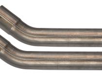 1966-71 Ford Fairlane 2.5 Inch H-Pipe Crossmember Back Rear Exit Exhaust Violator Mufflers Pypes Performance Exhaust