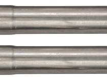 1966-71 Ford Fairlane 2.5 Inch H-Pipe Crossmember Back Rear Exit Exhaust Violator Mufflers Pypes Performance Exhaust