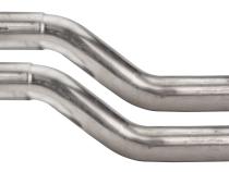 1966-71 Ford Fairlane 2.5 Inch H-Pipe Crossmember Back Rear Exit Exhaust Violator Mufflers Pypes Performance Exhaust