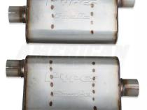 1998-2004 Mustang V6 Converter Back Exhaust System 409 Stainless Street Pro Mufflers Pypes Performance Exhaust