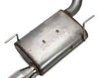 2005-2010 Mustang V6 Axle Back Exhaust Kit 4 Inch 304SS Tip 409 Stainless Violator Muffler Pypes Performance Exhaust