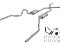 1968-72 Olds 442 Crossmember-Back Valance Exit Xpipe Street Pro Muffler SGA18S