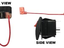 Lockout Safety Switch - Universal (Style: Lockout Safety Switch - Rear Locker) sPOD