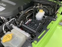 BantamX w/ Green LED Switch panel for JK 2009-2018
