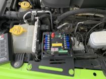 BantamX w/ Green LED Switch panel for JK 2009-2018