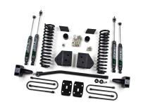 08-10 Ford F-250/F-350 Super Duty 4 Inch Lift Kit With Nitro Shocks Zone Offroad