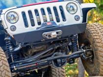 Currectlync Wrangler JK High Steer Kit For Ram Assist. Incl. Knuckles Drag Link Tie Rod Jeep JL/JT Trac Bar Trac Bar Reloc/Ram Mount Tie Rod Clamp RockJock 4x4