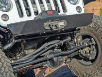 Currectlync Wrangler JK High Steer Kit For Ram Assist. Incl. Knuckles Drag Link Tie Rod Jeep JL/JT Trac Bar Trac Bar Reloc/Ram Mount Tie Rod Clamp RockJock 4x4