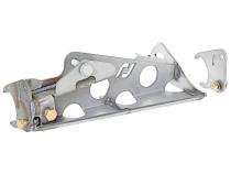 Currectlync Wrangler JK High Steer Front Trac Bar Relocation And Ram Assist Steering Mount Axle Bracket RockJock 4x4