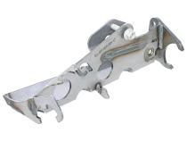 Currectlync Wrangler JK High Steer Front Trac Bar Relocation And Ram Assist Steering Mount Axle Bracket RockJock 4x4