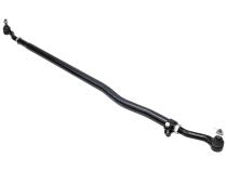Currectlync Wrangler JK Tie Rod Bolts-On In High Steer Applications Only 1.65 Inch Dia. Tube Construction Forged Tie Rod Ends Incl. Jam Nuts And Adjusters RockJock 4x4