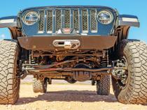 Currectlync Jeep JL/JT High Steer Kit For Ram Assist And Non-Rubicon Axle. Incl. Knuckles Drag Link Tie Rod Trac Bar Reloc/Ram Mount Axle Bracket Ram Assist Tie Rod Clamp RockJock 4x4