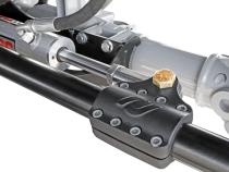 Currectlync Jeep JL/JT High Steer Kit For Ram Assist And Non-Rubicon Axle. Incl. Knuckles Drag Link Tie Rod Trac Bar Reloc/Ram Mount Axle Bracket Ram Assist Tie Rod Clamp RockJock 4x4