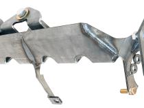 Currectlync Jeep JL/JT High Steer Kit For Ram Assist And Non-Rubicon Axle. Incl. Knuckles Drag Link Tie Rod Trac Bar Reloc/Ram Mount Axle Bracket Ram Assist Tie Rod Clamp RockJock 4x4
