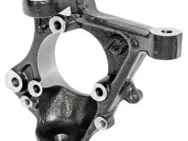 Currectlync Jeep JL/JT High Steer Kit For Stabilizer Shock And Non-Rubicon Axle. Incl. Knuckles Drag Link Tie Rod Trac Bar Reloc/Shock Mount Axle Shock Tie Rod Clamp RockJock 4x4