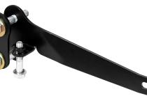 Currectlync Jeep JL/JT High Steer Kit For Stabilizer Shock And Non-Rubicon Axle. Incl. Knuckles Drag Link Tie Rod Trac Bar Reloc/Shock Mount Axle Shock Tie Rod Clamp RockJock 4x4