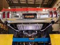 1968-72 Olds 442 Crossmember-Back Valance Exit Xpipe Street Pro Muffler SGA18S