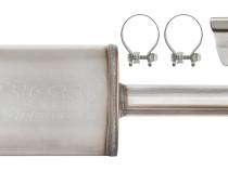 19-25 Silverado / Sierra 1500 4.8L/5.3L Single Exit Tunes &amp;amp; Tip Muffler Replacement Exhaust Kit Violator Muffler SGT32V PYPES