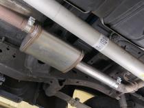 19-25 Silverado / Sierra 1500 4.8L/5.3L Single Exit Tunes &amp;amp; Tip Muffler Replacement Exhaust Kit Violator Muffler SGT32V PYPES
