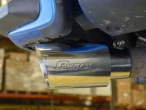 19-25 Silverado / Sierra 1500 4.8L/5.3L Single Exit Tunes &amp;amp; Tip Muffler Replacement Exhaust Kit Violator Muffler SGT32V PYPES