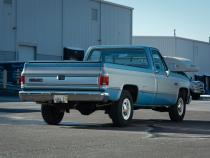 1975-1987 GM C15 Truck 2.5 Inch Crossmember Back With X-Pipe Exhaust System Includes Catalytic Converters 409 Stainless No Mufflers Pypes Performance Exhaust