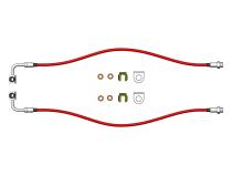 Jeep Wrangler Front &amp;amp; Rear Brake Lines 2007-2018 JK &amp;amp; Jeep Grand Cherokee Front 1999-2004 WJ Clayton Off Road