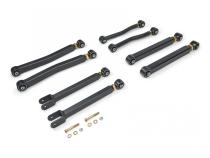 Jeep Wrangler Overland Plus Control Arm Kit 07-18 JK Clayton Off Road