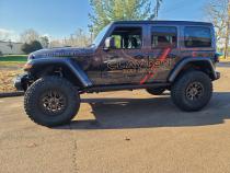 Jeep Wrangler Overland Plus Control Arm Kit 18 and Up JL Clayton Off Road