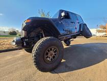 Jeep Wrangler Overland Plus Control Arm Kit 18 and Up JL Clayton Off Road