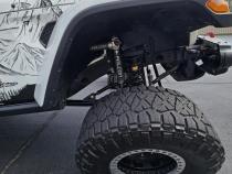 Jeep Overland+ Long Front Lower Control Arms 2018+, JL/JT Clayton Off Road