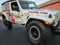 Jeep Overland+ Long Front Lower Control Arms 2018+, JL/JT Clayton Off Road