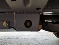 Jeep Grand Cherokee Rear Frame Brackets 99-04 WJ Clayton Off Road