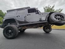 Jeep Wrangler 1.5 Inch Overland+ Lift Kit 2007-2018 JK Clayton Off Road