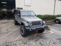 Jeep Wrangler 4XE 2.5 Inch Overland Plus Lift Kit 2021+ JL Clayton Off Road