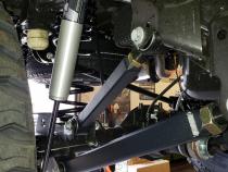 Jeep Gladiator Diesel  3.5 Inch Overland Plus Lift Kit 2020+ JT Clayton Off Road