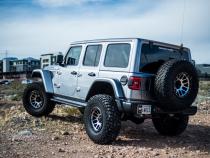 Jeep Wrangler 4XE 2.5 Inch Ride Right+ Lift Kit 2021+ JL Clayton Off Road