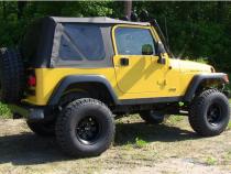 Jeep Wrangler 4.0 Inch Long Arm Lift Kit 1997-2006 TJ Clayton Off Road