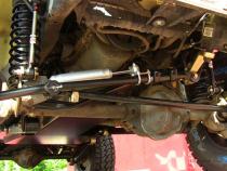 Jeep Wrangler 4.0 Inch Long Arm Lift Kit 1997-2006 TJ Clayton Off Road
