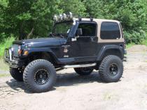 Jeep Wrangler 5.5 Inch Long Arm Lift Kit 1997-2006 TJ Clayton Off Road