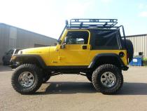 Jeep Wrangler 5.5 Inch Long Arm Lift Kit 1997-2006 TJ Clayton Off Road
