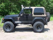 Jeep Wrangler 5.5 Inch Long Arm Lift Kit 1997-2006 TJ Clayton Off Road