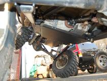 Jeep Wrangler 5.5 Inch Long Arm Lift Kit W/Rear 5 Inch Stretch 1997-2006 TJ Clayton Off Road