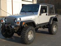 Jeep Wrangler 5.5 Inch Long Arm Lift Kit W/Rear 5 Inch Stretch 1997-2006 TJ Clayton Off Road