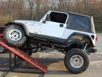 Jeep Wrangler 5.5 Inch Long Arm Lift Kit W/Rear 5 Inch Stretch 1997-2006 TJ Clayton Off Road