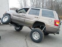 Jeep Grand Cherokee 6.0 Inch Long Arm Lift Kit 99-04 WJ Clayton Off Road